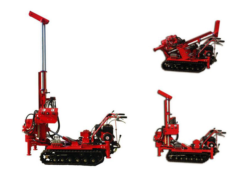 MSI800 MINI SOIL INVESTIGATION DRILL RIG