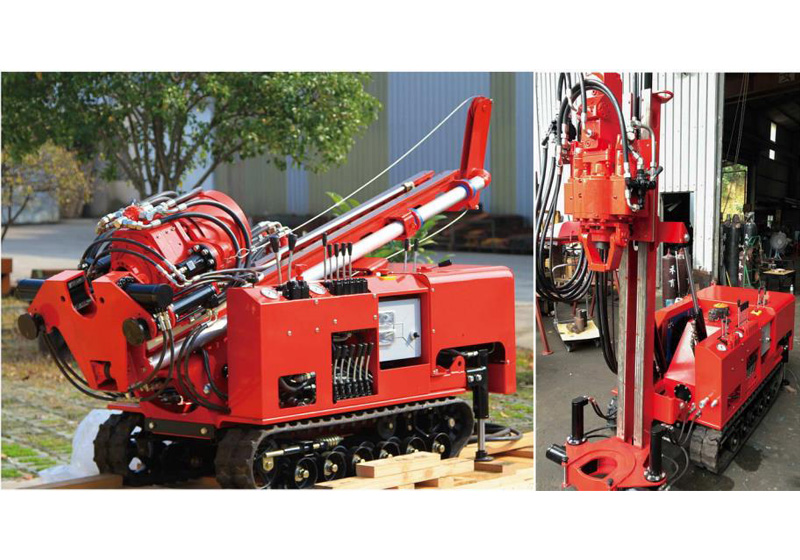 SIR800 SOIL INVESTIGATION DRILL RIG