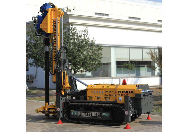 YD702-2R MULTI FUNCTION DRILL RIG