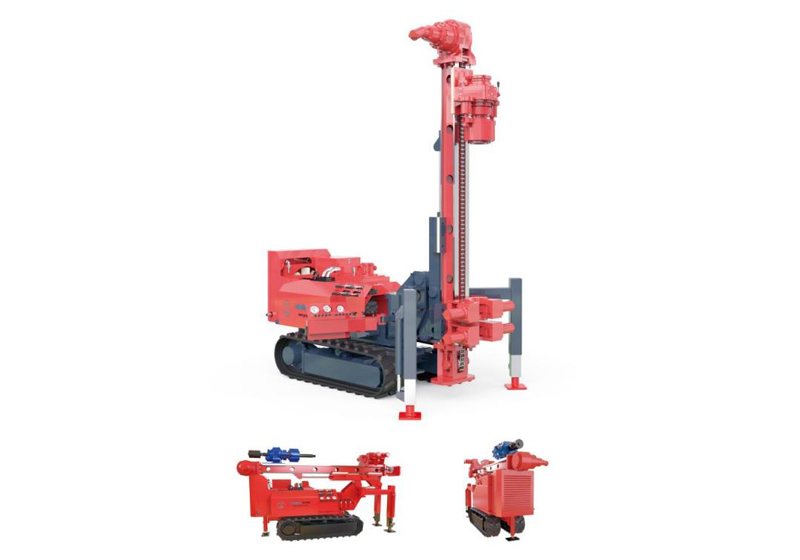 YDM100 MULTI FUNCTION DRILL RIG