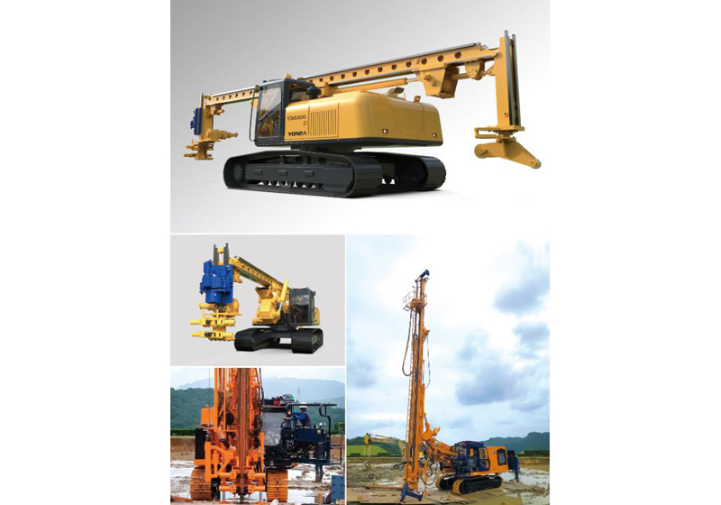 YD8300 MULTI FUNCTION DRILL RIG