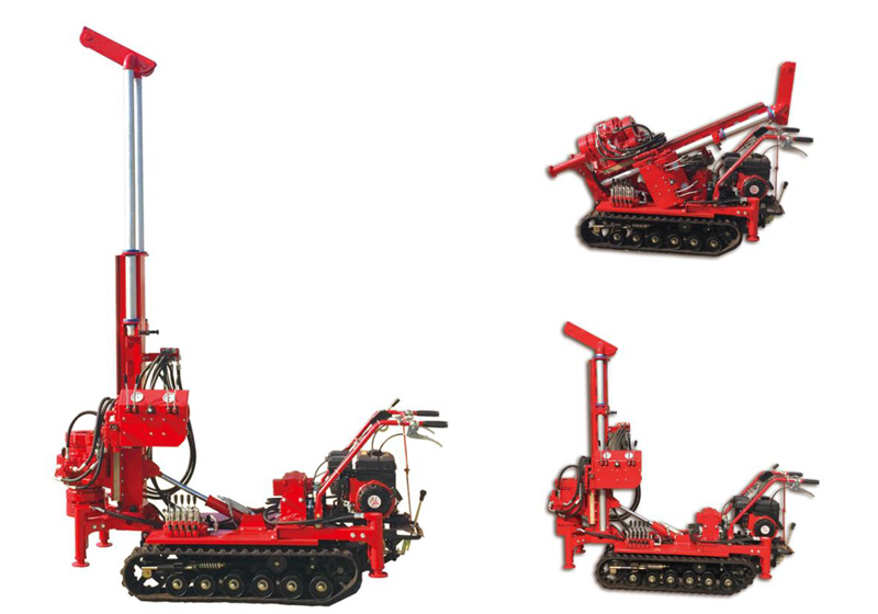 MSI800 MINI SOIL INVESTIGATION DRILL RIG