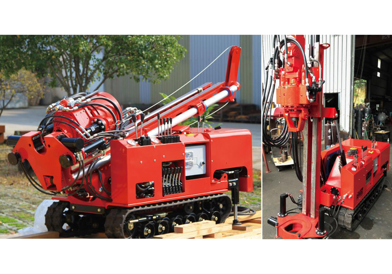 SIR800 SOIL INVESTIGATION DRILL RIG